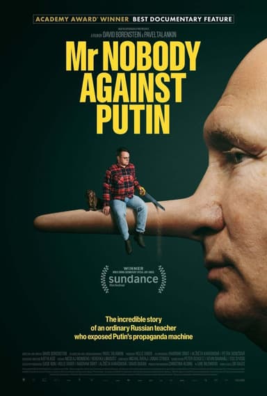 Mr. Nobody Against Putin