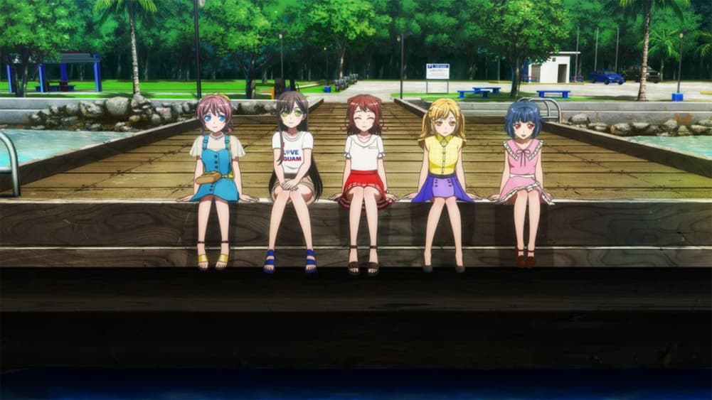 BanG Dream! Poppin'Party!