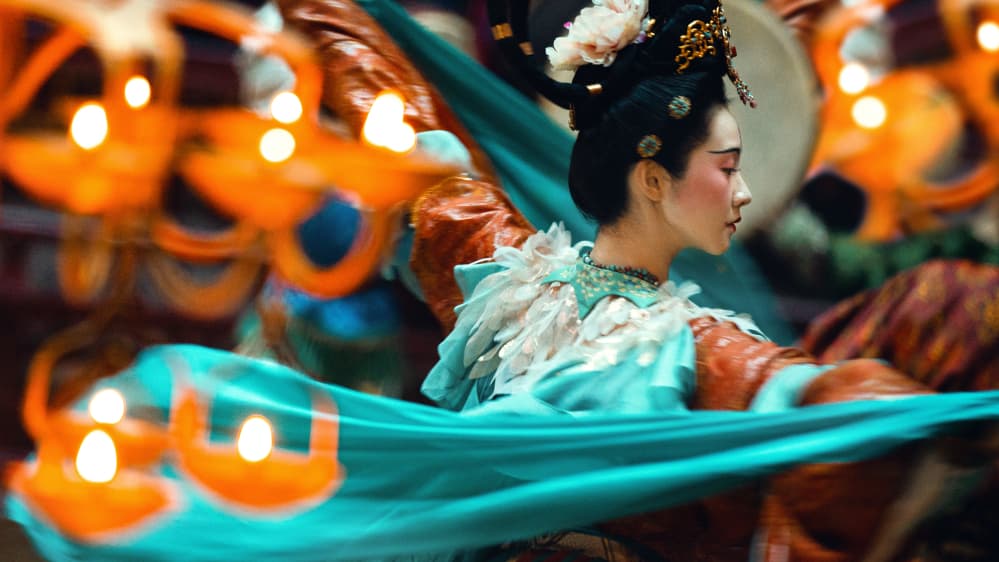 Dunhuang Warriors