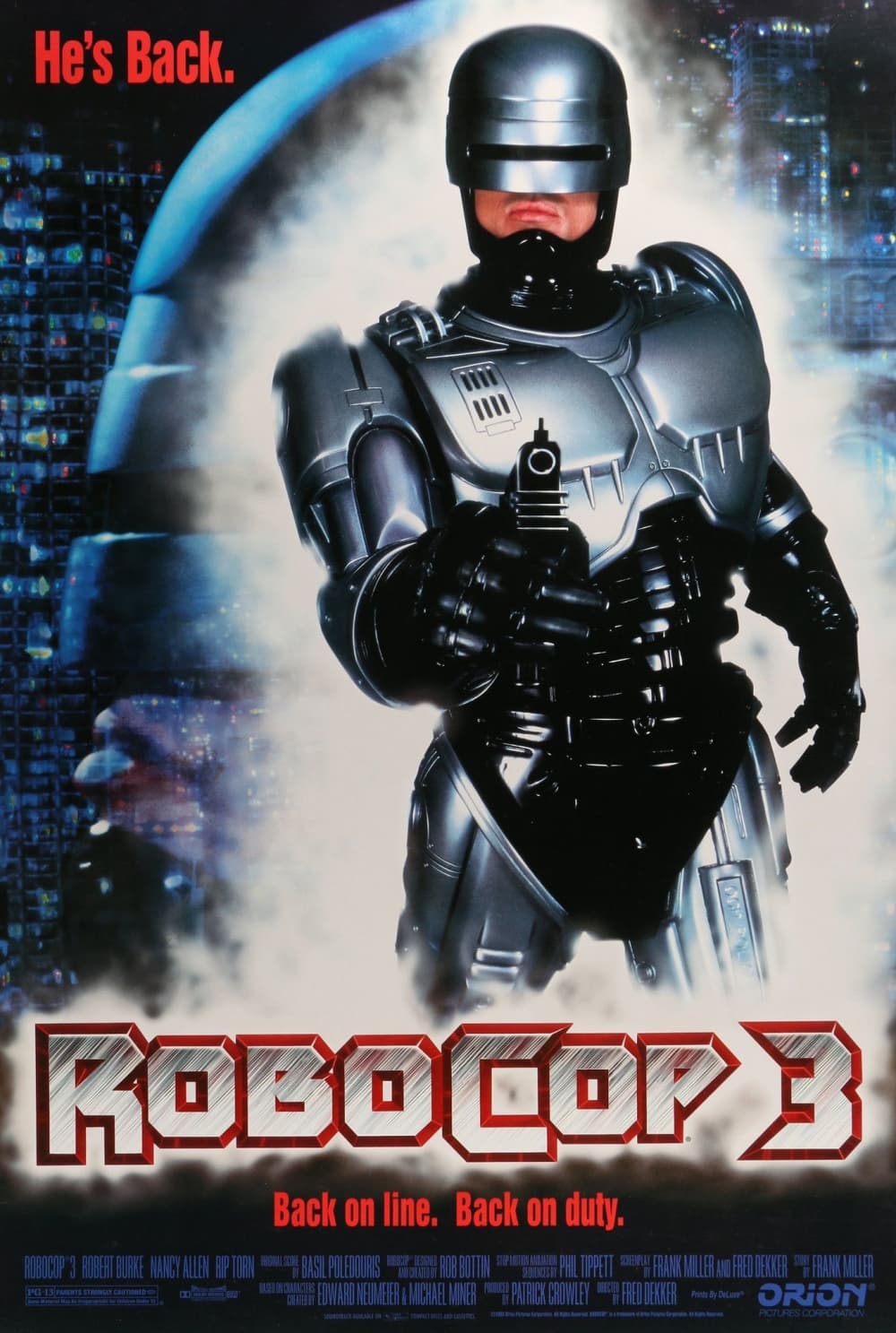 ロボコップ3