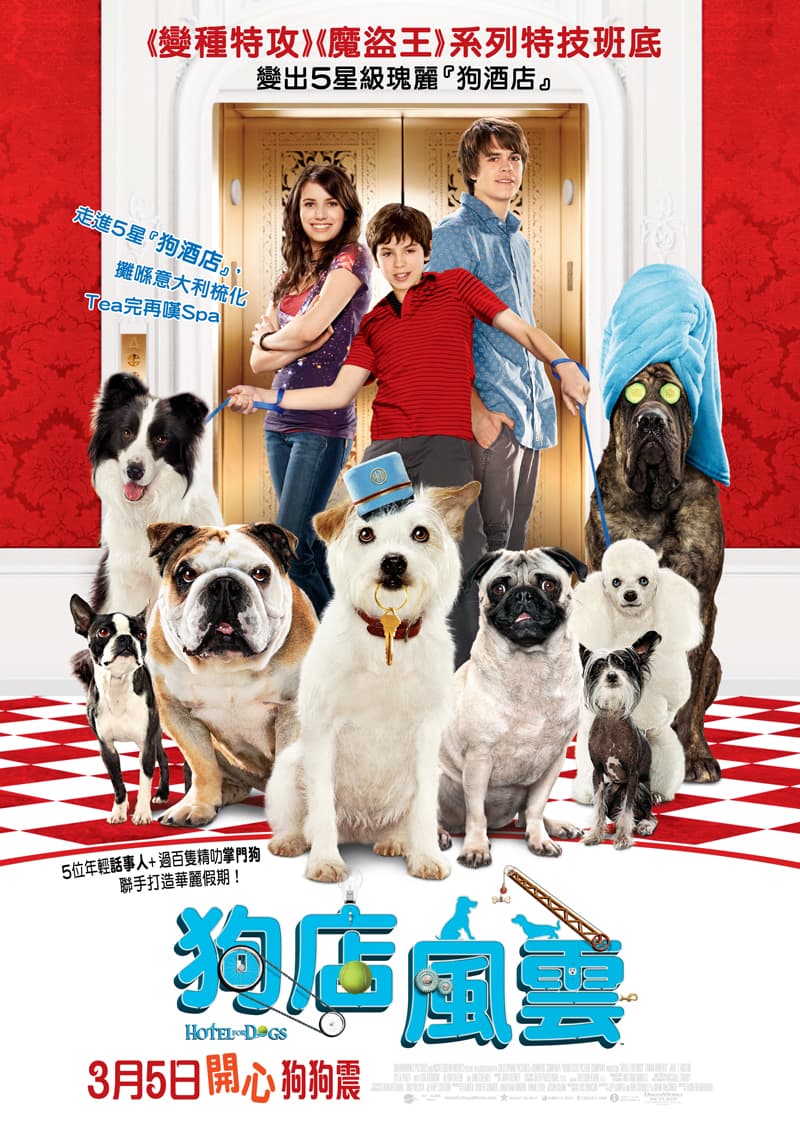 Hong Kong Poster