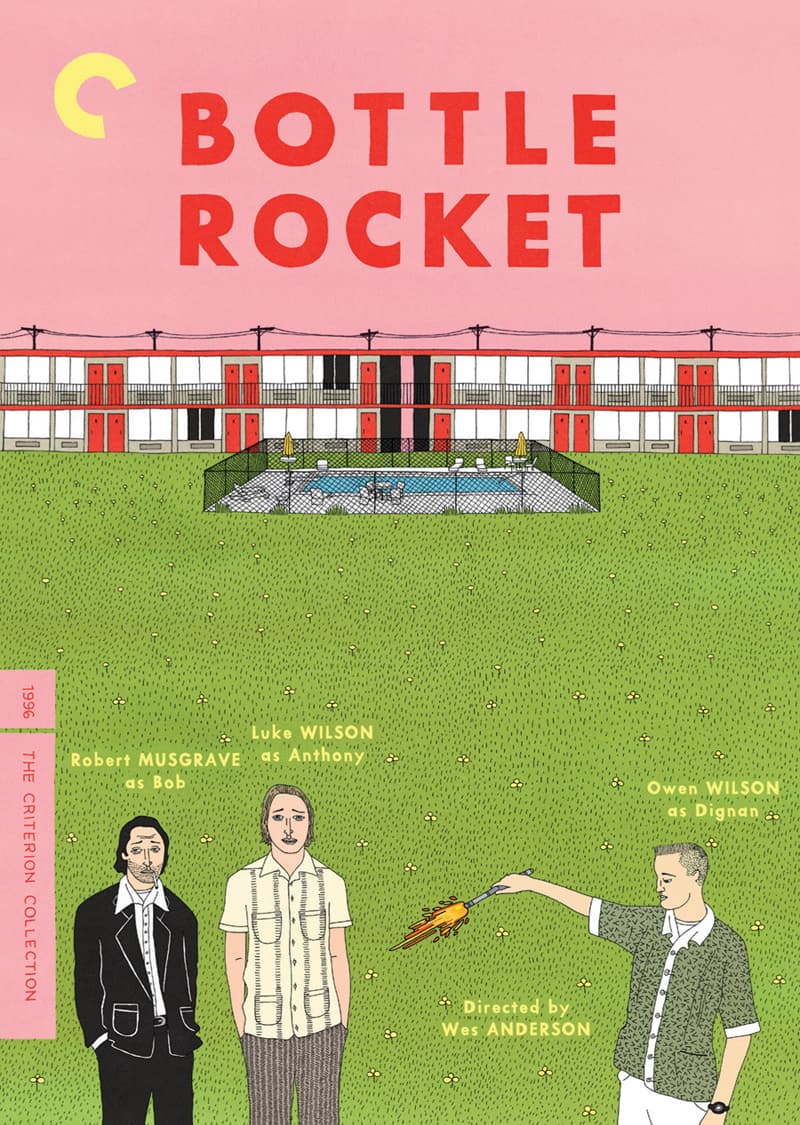米国版 The Criterion Collection DVD/Blu-ray 表紙