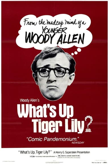 What's Up, Tiger Lily?