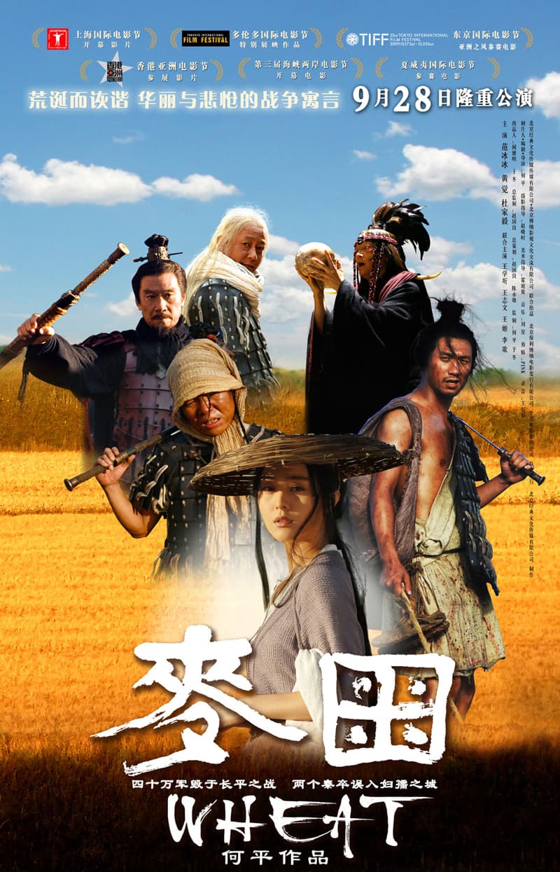 中国版ポスター