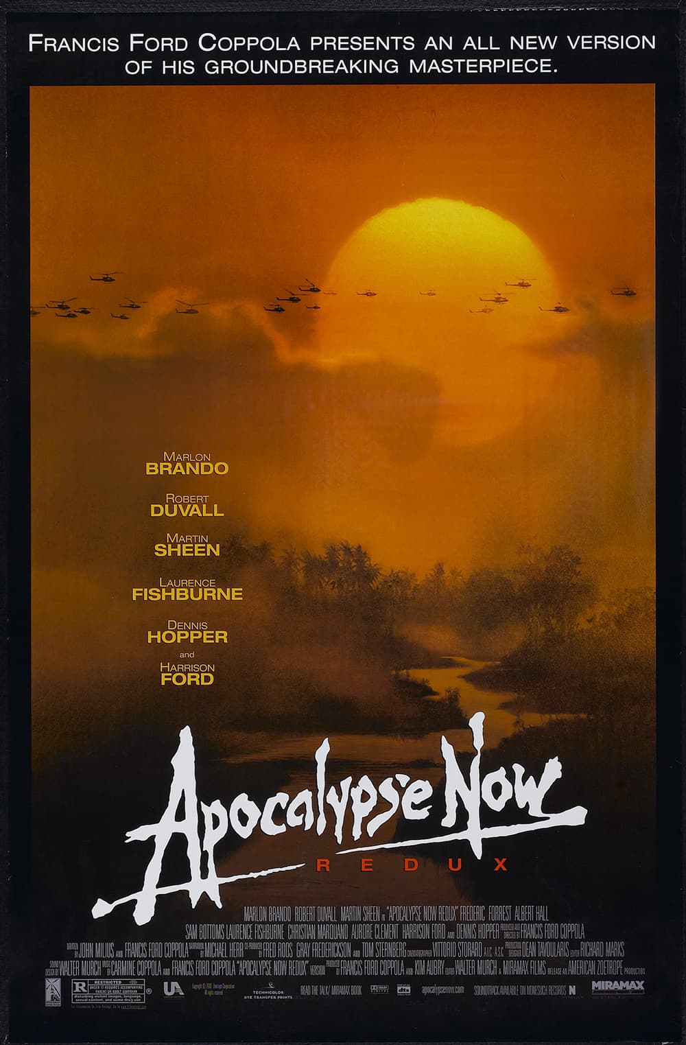 US Poster, 2001 Redux Version