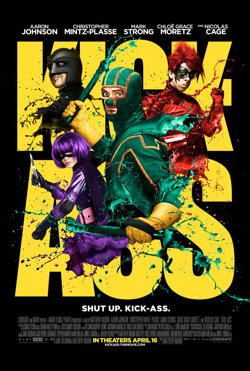 米国版ポスター