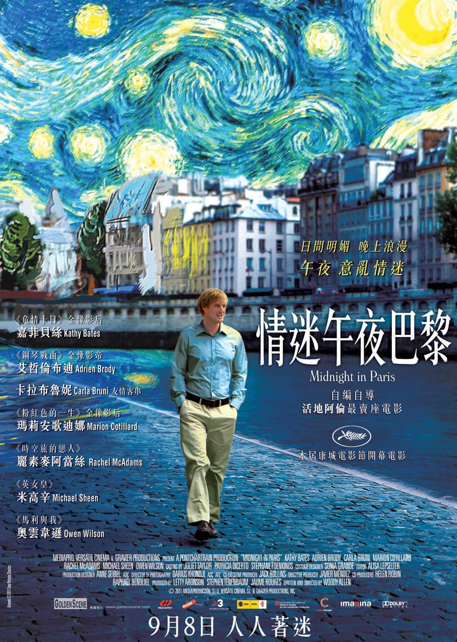 Midnight In Paris