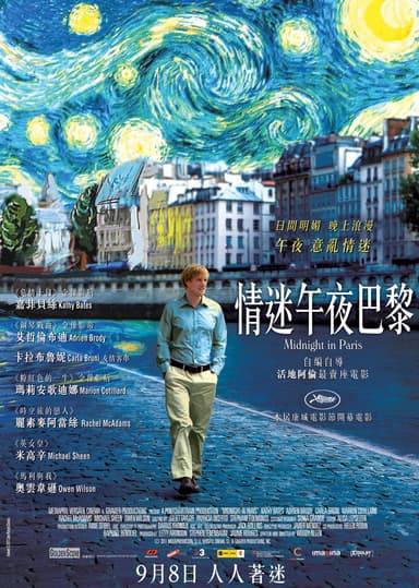 Midnight In Paris