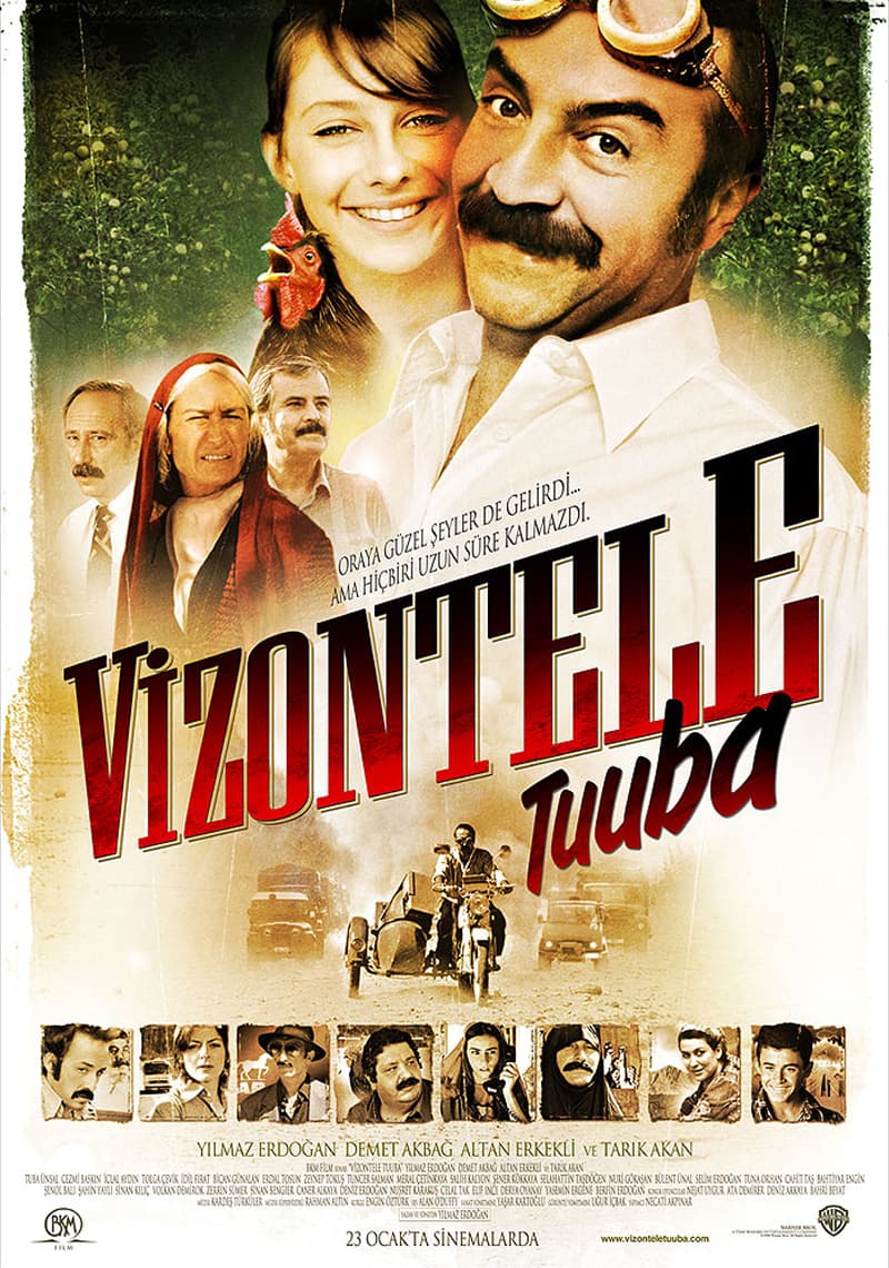 トルコ版ポスター