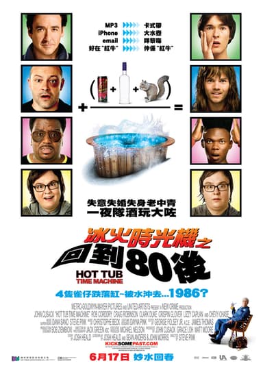 Hot Tub Time Machine