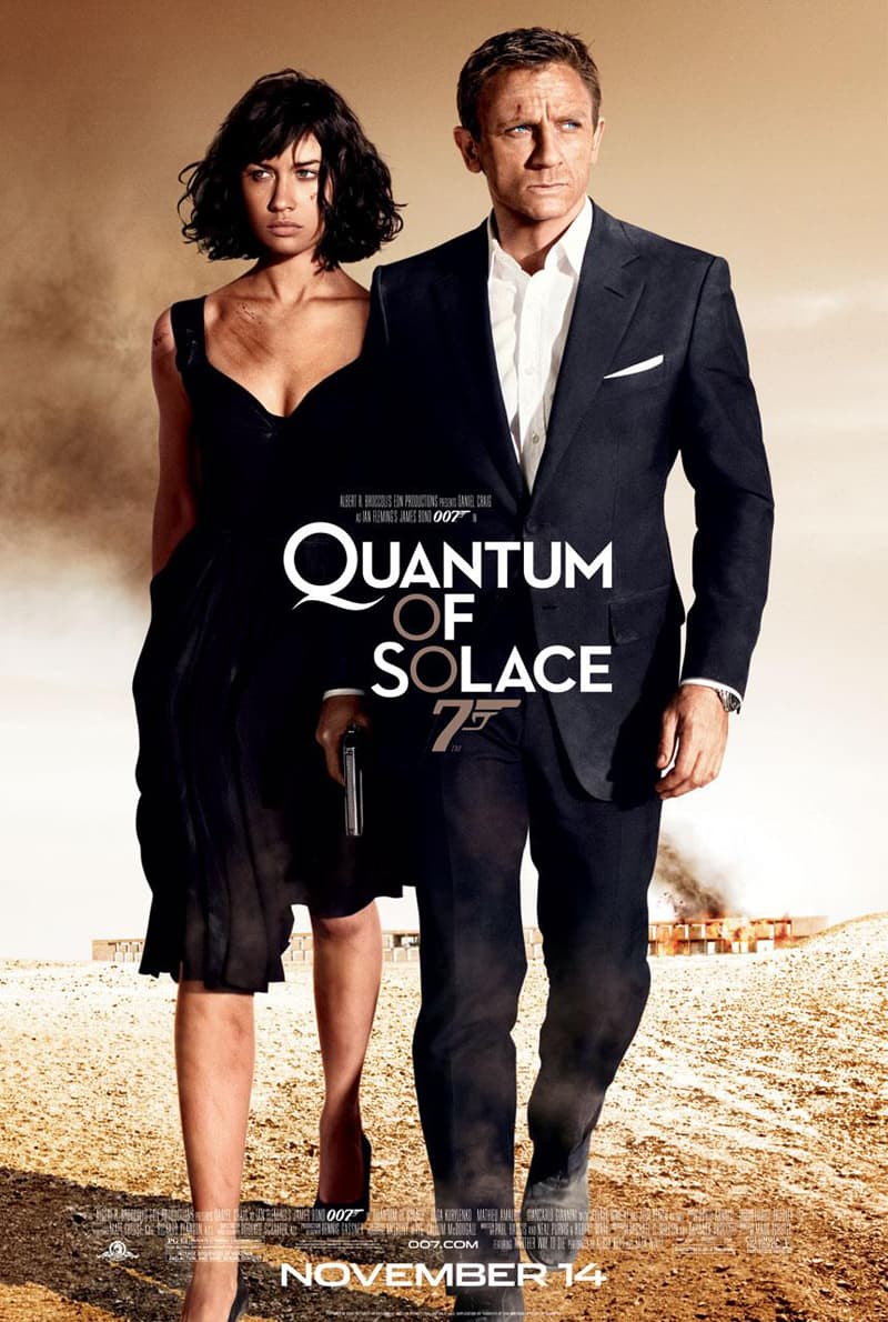 007 慰めの報酬