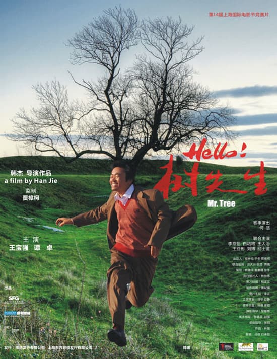 中国版ポスター