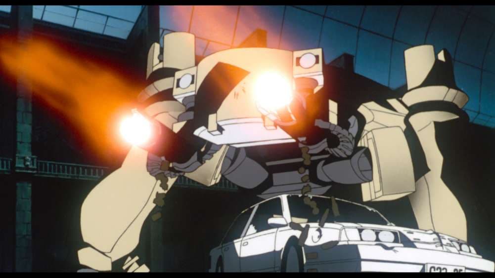 攻殻機動隊