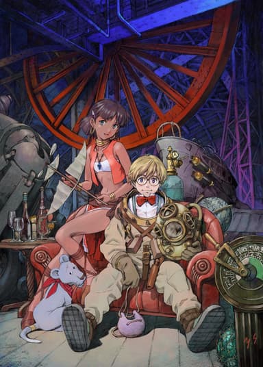 Nadia: The Secret Of Blue Water