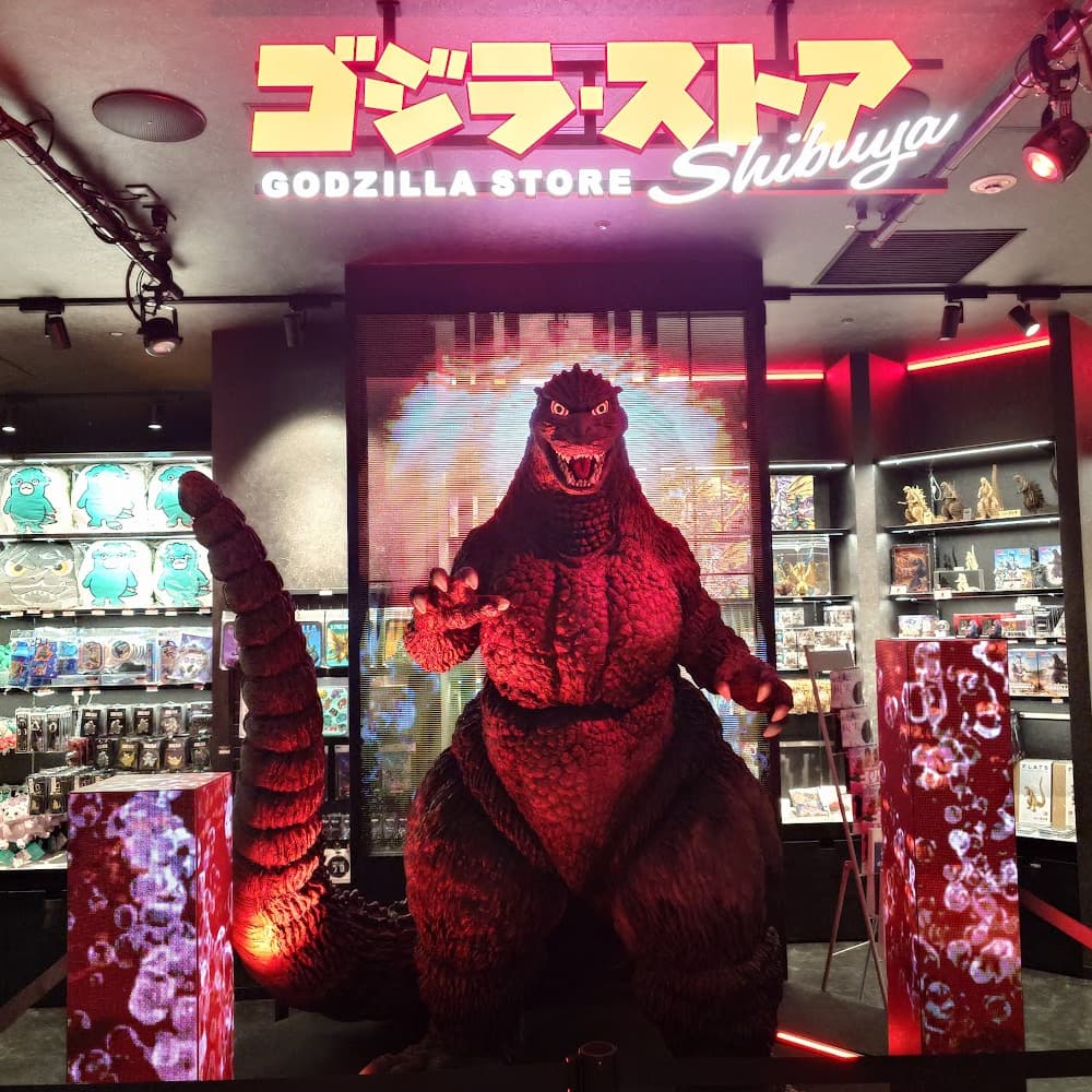 ゴジラ・ストア SHIBUYA