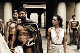 300 Becomes the Third R-rated Blockbuster