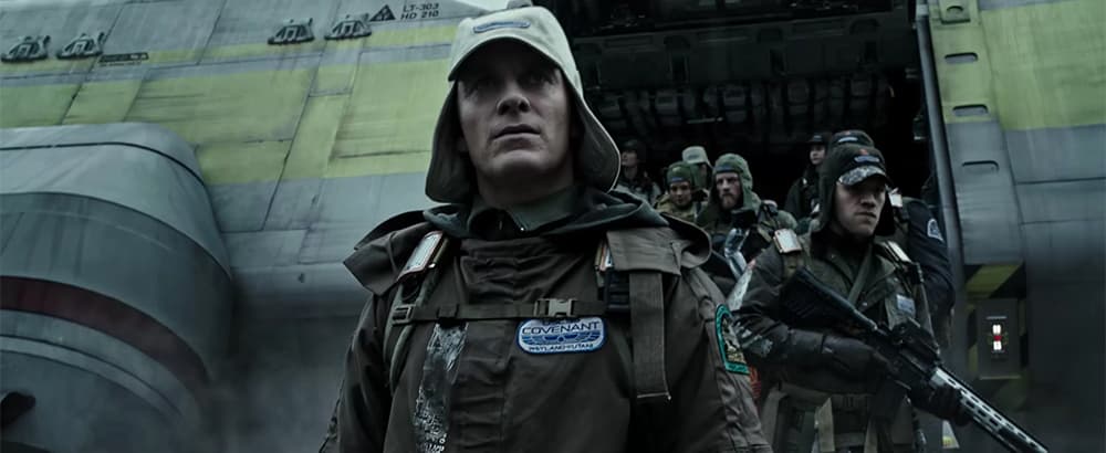 See The Xenomorph In New 'Alien: Covenant' Trailer