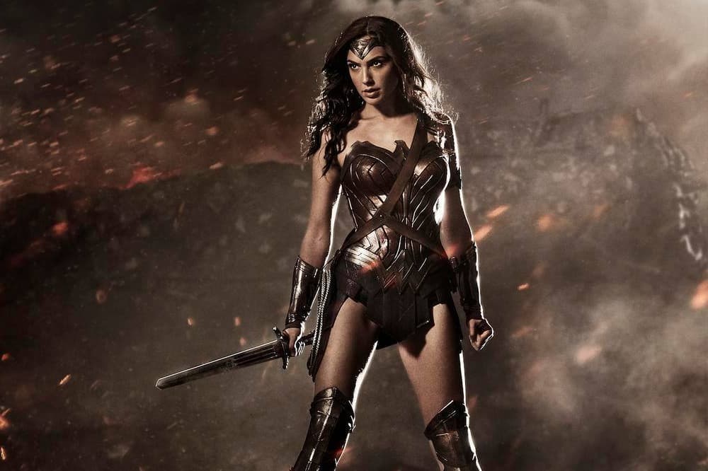 First Look Of Wonder Woman In 'Batman V Superman: Dawn Of Justice'