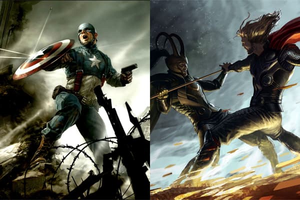 Marvel Lines Up 'Captain America', 'Thor' & 'The Avengers' At Comic-con