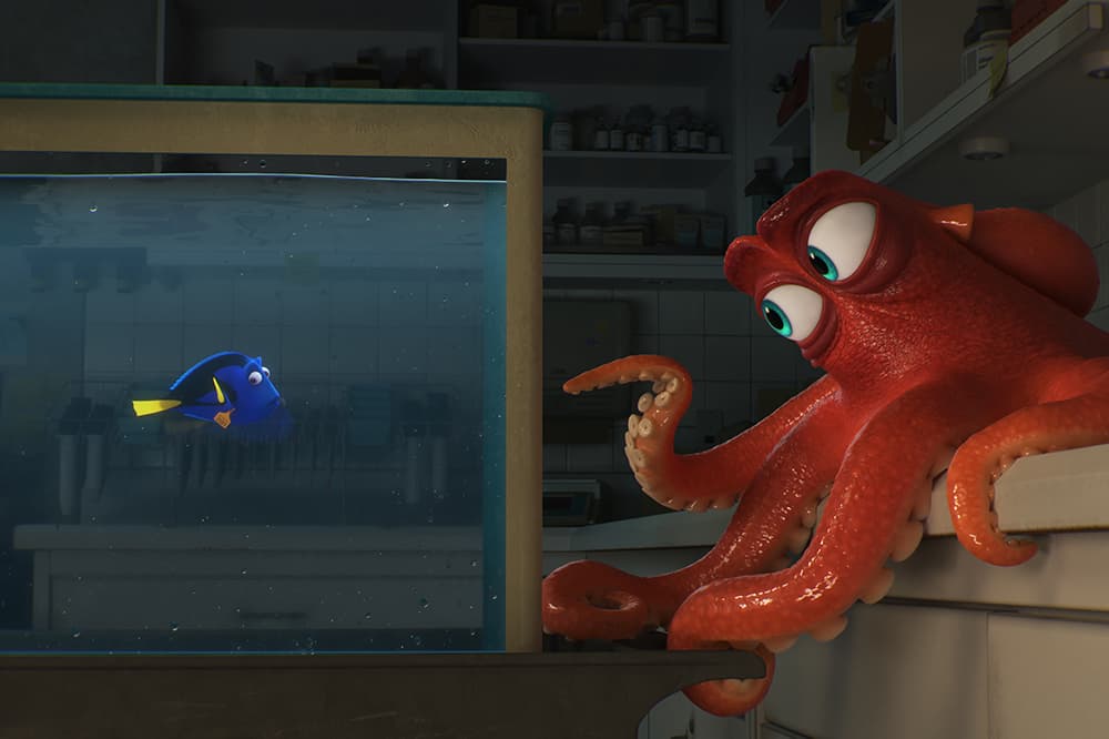 First Image Of 'Finding Dory' Is Here