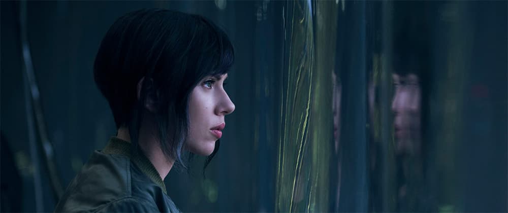 First Look Of Scarlett Johansson In 'Ghost In The Shell'