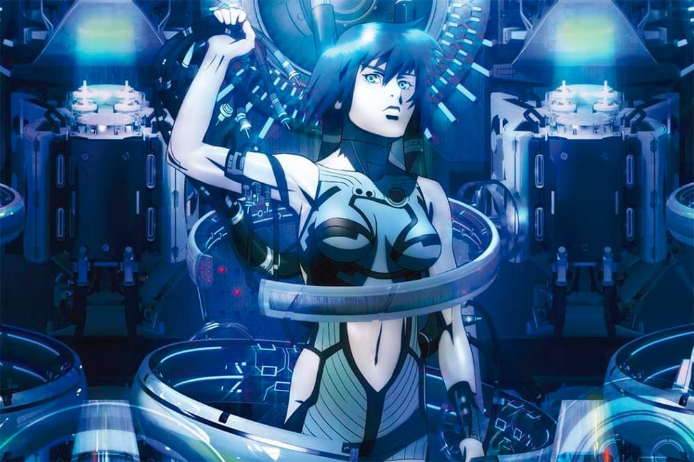Live Action 'Ghost In The Shell' Film Sets For 2017
