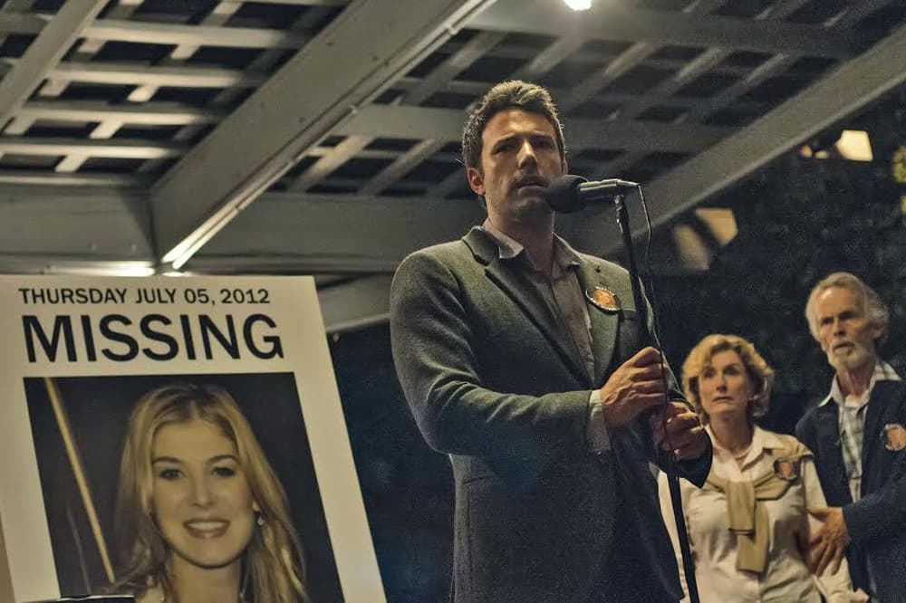 First Trailer Of 'Gone Girl' Arrives