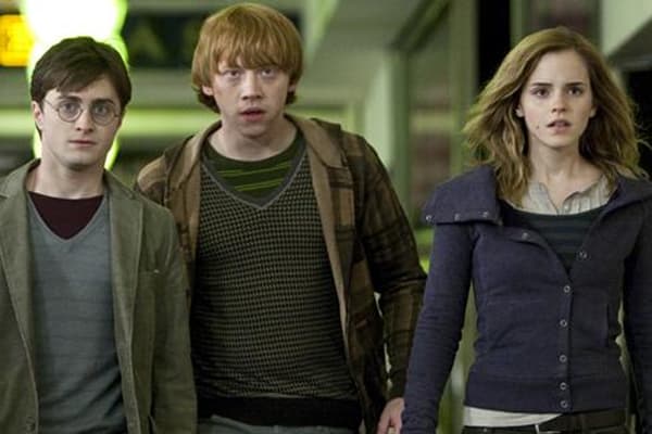First Harry Potter 7A Photo Gets Online