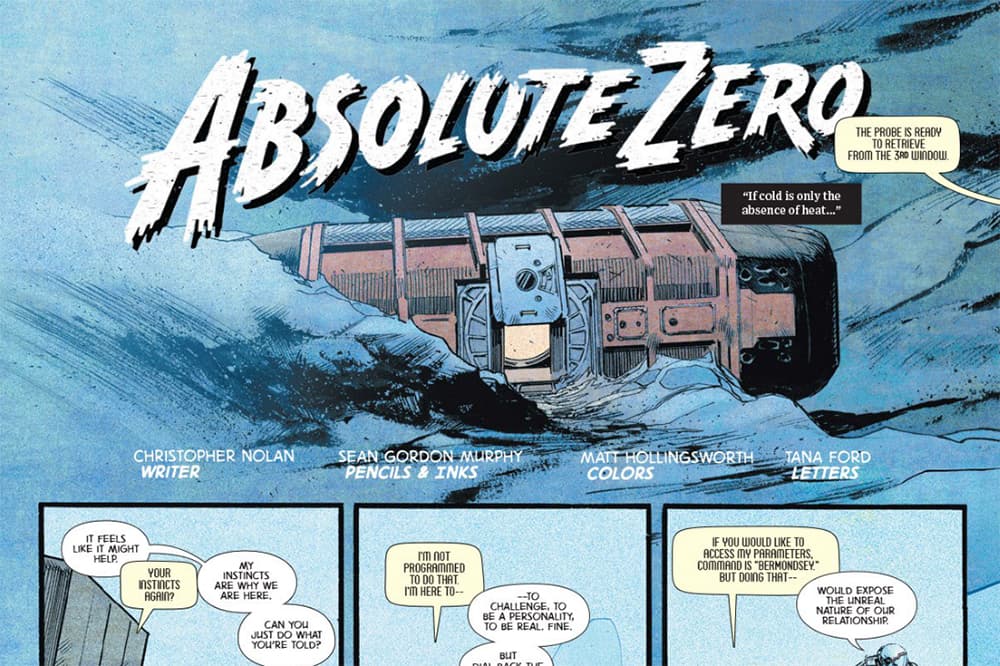 Christopher Nolan Publishes 'Interstellar' Backup Story In Comics