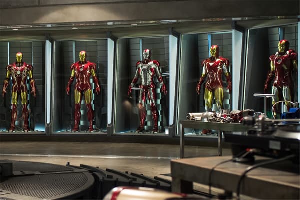 First Offical Set Image From 'Iron Man 3'
