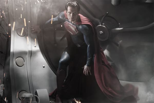 'Man Of Steel' Hits Internet