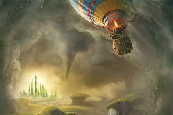 First Teaser Poster For Sam Raimi's 'Oz: The Great And Powerful'
