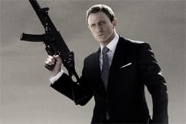 Second Quantum Of Solace Trailer