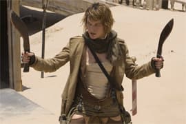 Resident Evil: Afterlife Goes 3D