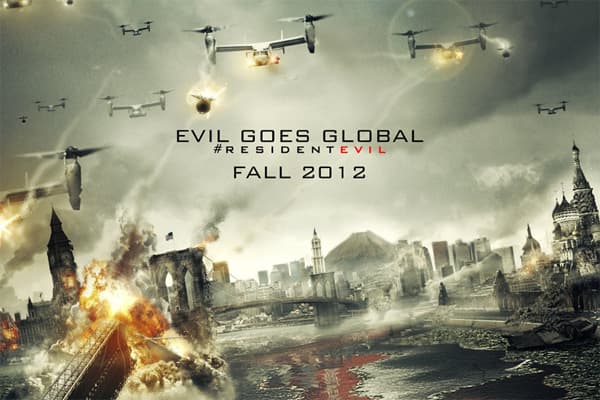 'Resident Evil: Retribution' Goes Global On Teaser Poster