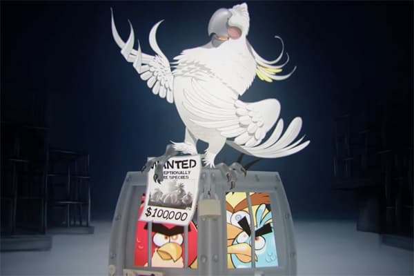 Angry Birds Find 'Rio'