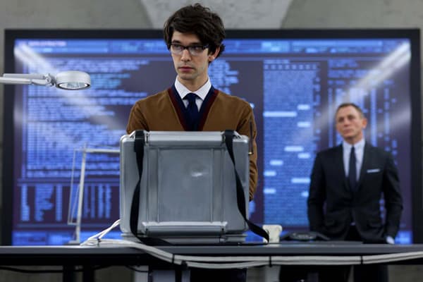 First Look Of Q From 'Skyfall'