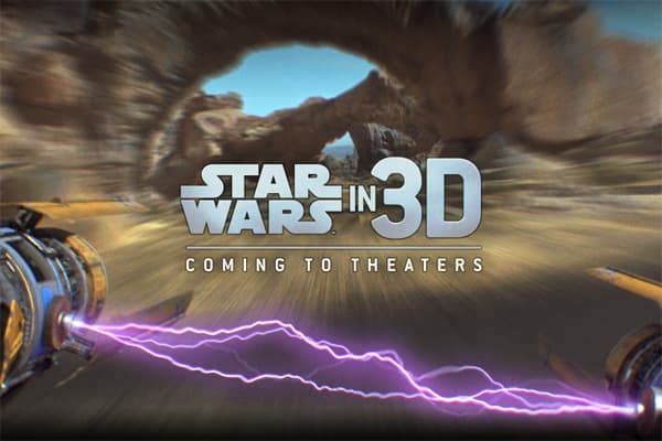 'Star Wars Saga' Coming To 3D