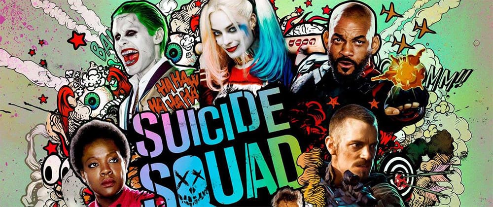 New 'Suicide Squad' Poster, Soundtrack Details