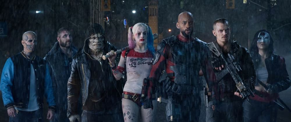 'Suicide Squad' Drops Comic-con Trailer, B-roll