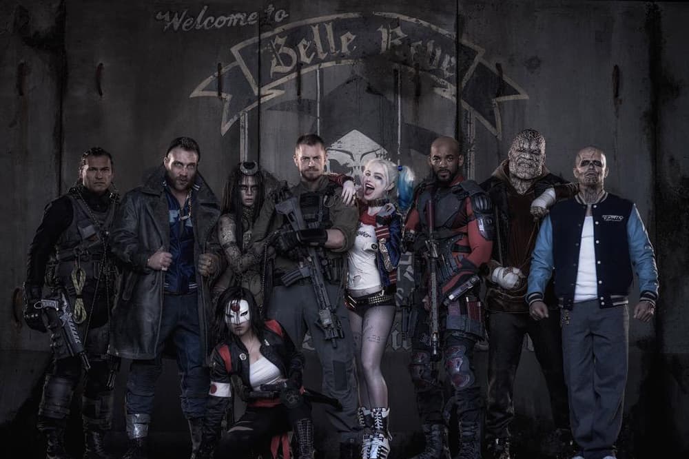 First 'Suicide Squad' Clip Shown During Comic-Con Panel