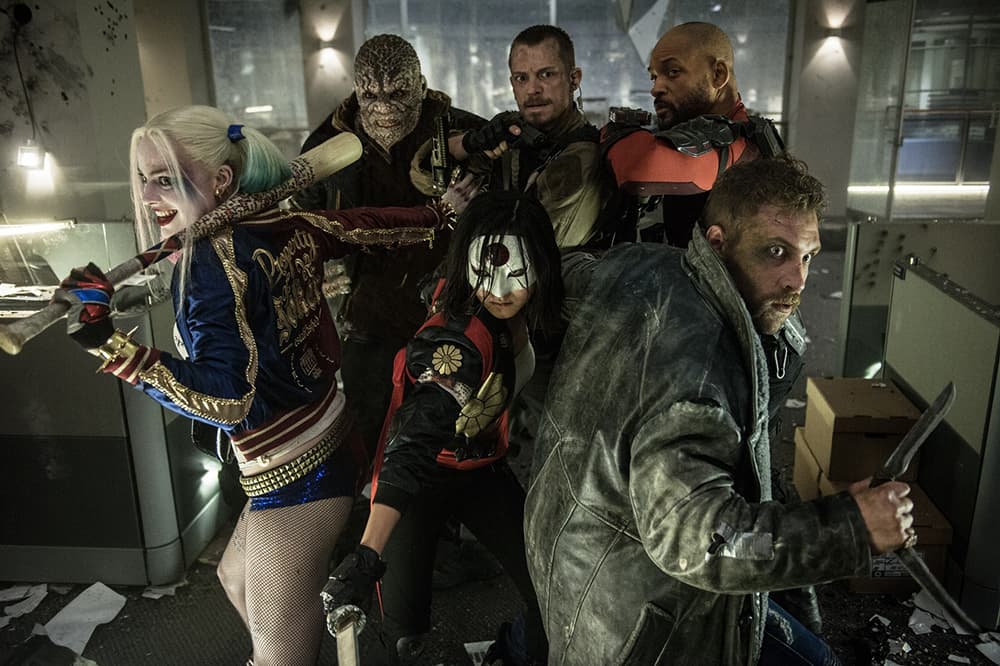 'Suicide Squad' First Trailer Is Insane