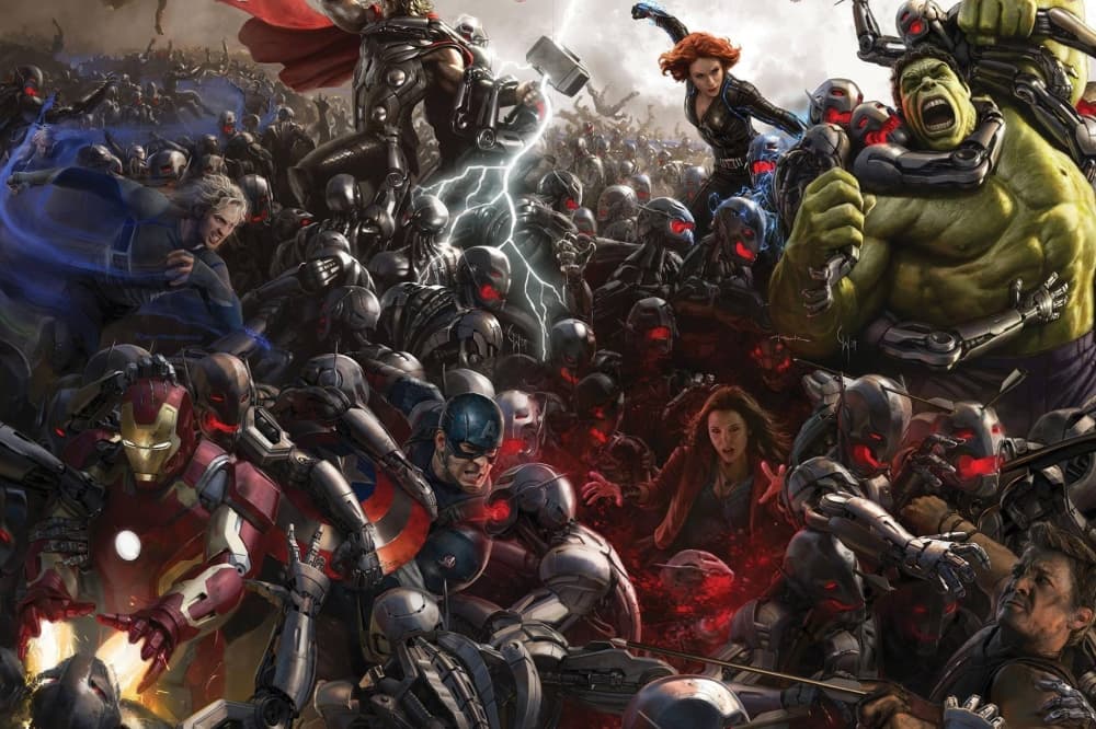 First Trailer Of 'The Avengers: Age Of Ultron' Is Here
