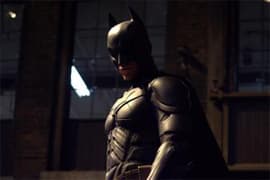 The Dark Knight Shooting In Hong Kong