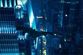 The Dark Knight Opens In Cinema