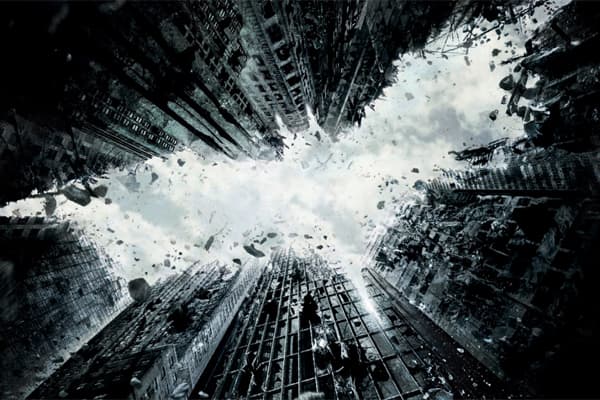 First 'The Dark Knight Rises' Teaser Poster Arrived