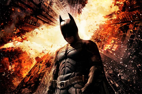 New Posters From 'The Dark Knight Rises' Showcasing Batman, Catwoman & Bane