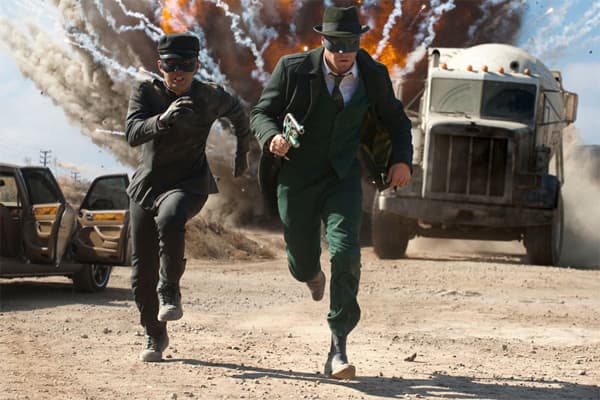 'The Green Hornet' Trailer Kicks In