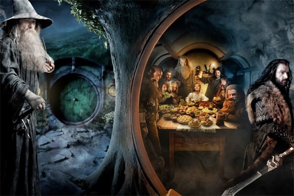 New Lengthy 'The Hobbit: An Unexpected Journey' Banner