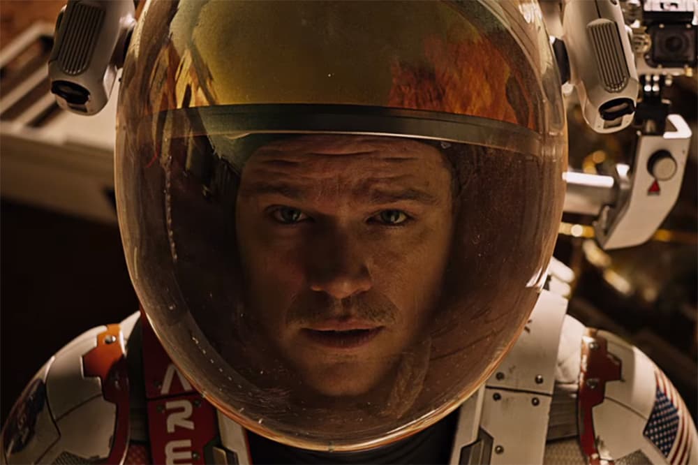 First Full Trailer Of 'The Martian' Shows A Man Lost On Mars